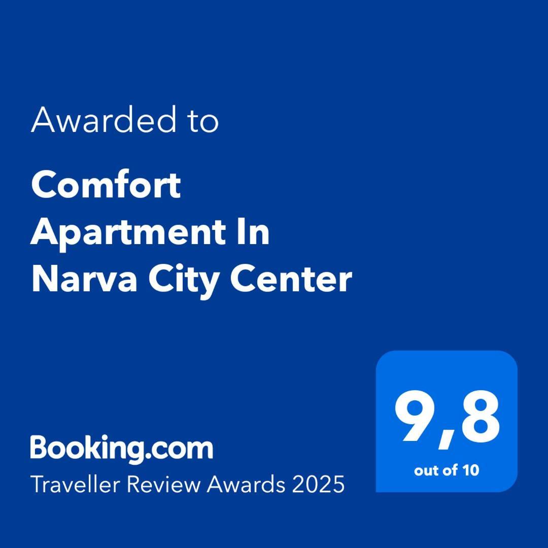 Comfort Apartment In Narva City Center Dış mekan fotoğraf